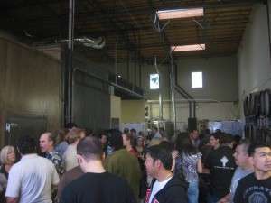 The Crowd @ Iron Fist's Grand Opening