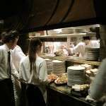 The Grill's staff