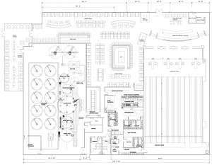 Preliminary layout courtesy Grant Tondro