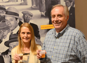 Donna & Charles Leask at SD History Center's Bottle & Kegged premiere