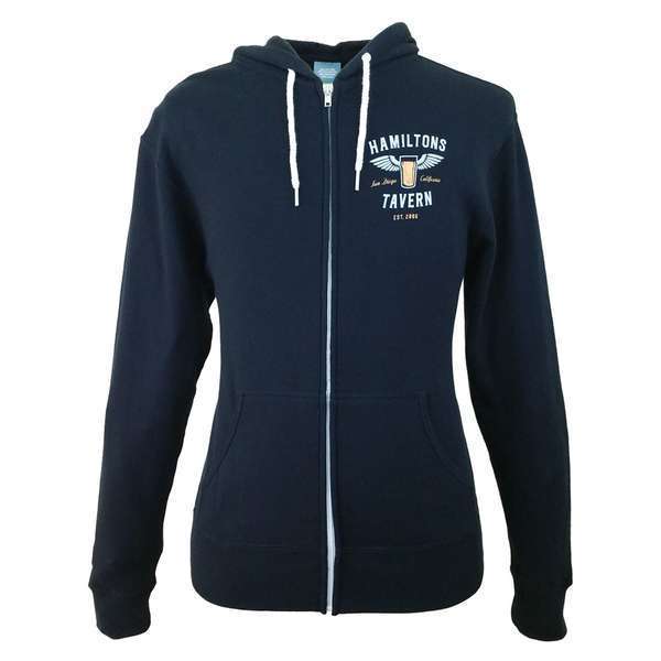 Hamilton’s Taven Mens Hoodie Hamilton's Tavern Men's Wings Hoodie